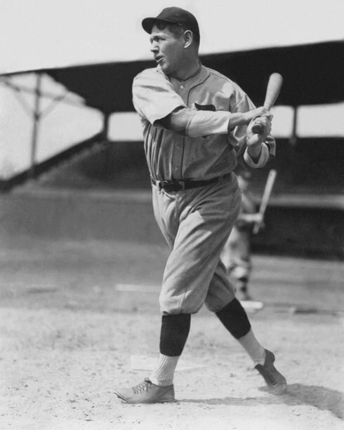 Detroit Tigers HARRY HEILMANN Glossy 8x10 Photo Baseball Print Poster HOF 52 - Image 1 of 1