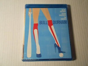 BULL DURHAM BLU-RAY COSTNER SARANDON ROBBINS BRAND NEW Sealed - Picture 1 of 6