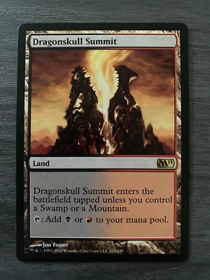 Dragonskull Summit Core Set 2011 (M11) Regular - Image 1 of 2