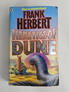 Heretics of Dune by Frank Herbert Paperback Book NEL Reprint May 1985 - Picture 1 of 7