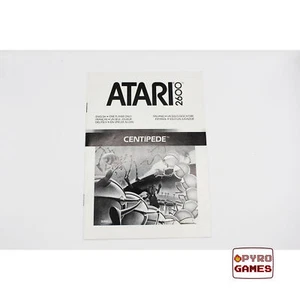 Ciempiés - Manual de instrucciones - Atari 2600 - Imagen 1 de 1