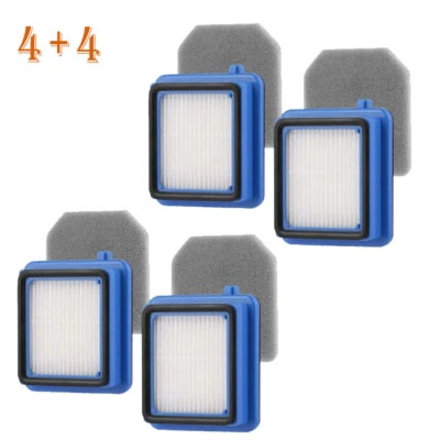 8x Ersatz Filter Zubehör Für AEG ASKW1 QX6 QX7 QX8-2 Akku Staubsauger 900923275