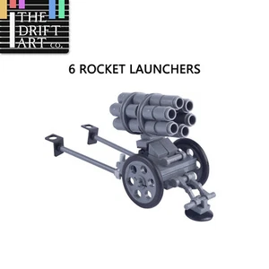 Military Weapon Gun Rocket Artillery Soldier German Building Block Toy DIY - Picture 1 of 8