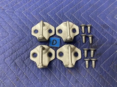 Land Rover Freelander 1998-2005 juego de 4 pestillos de puerta OEM #3046M Foto 1 de 4