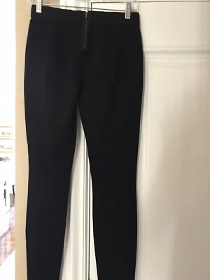 Брюки узкие J.CREW Minnie со швом сзади черные 2R - Изображение 1 из 4