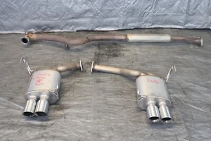 2018 SUBARU WRX STI EJ257 2.5L OEM SPT CAT BACK EXHAUST SYSTEM ASSY #2627 - Picture 1 of 9