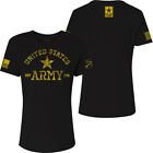 Grunt Style Women&#39;s Army - Est. 1775 Relaxed Fit T-Shirt - Black