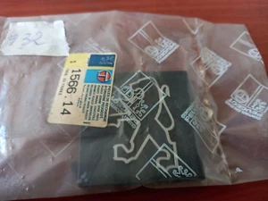 1566.14 156614 Peugeot Talbot Stemma Emblema Pulsante Clacson Originale !!!!! - Imagen 1 de 2
