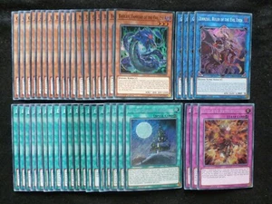 YU-GI-OH 44 KARTEN BÖSE AUGEN DECK "SPIELBEREIT" - Bild 1 von 1