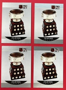 The Great One WAYNE GRETZKY ~ Art Ross Trophy ~ 1990 PRO SET Card #388 ~ NRMT ~ MT - Foto 1 di 2