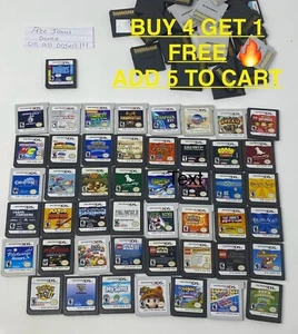 Videojuegos originales Nintendo DS 3DS compra 4 obtén 1 gratis probado funcionando - Imagen 1 de 217