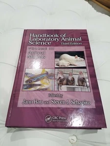 HANDBOOK OF LABORATORY ANIMAL SCIENCE, VOLUME Ill, 3rd Edition By Hau, NEW 2014 - Imagen 1 de 5