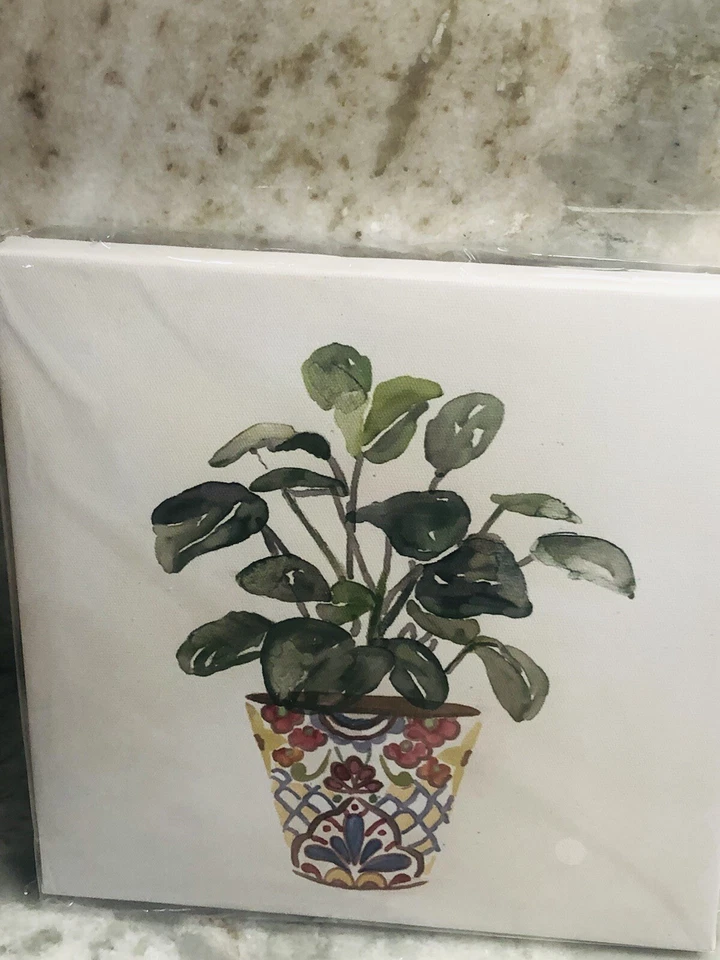 Special Moments Canvas Wall Art Old Barn Farmhouse Themed Picture 7x7in Gift