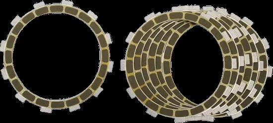 Kit de placa de embrague Barnett Dirt Digger serie K 7 piezas para Ninja 600R 86-97 Foto 1 de 3