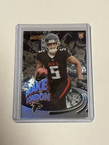 DRAKE LONDON - 2022 Panini Zenith Football #PR-25 - PACIFIC REVOLUTION | RC SP - Picture 1 of 2