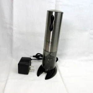 The Sharper Image Rechargeable Wine Bottle Opener Model WSI-OP200 Works Great !! - Picture 1 of 6