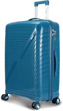 Large Suitcase Medium & Cabin 4 Wheel Lightweight Suitcases Hard Shell PP Big