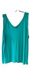 Evans Ladies Turquoise Green Top Size 26 28 Plus Size New Tops