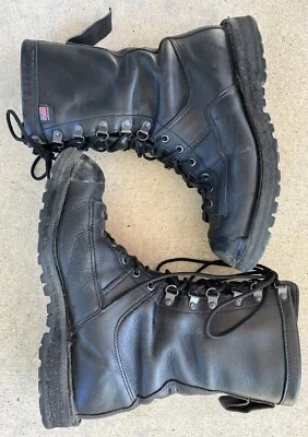 Botas impermeables aisladas Danner 200G pies Lewis 10” suela Vibram talla 8,5D Foto 1 de 4