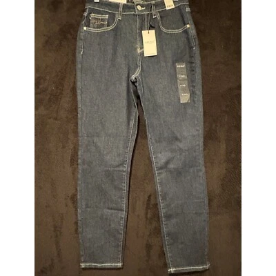 Judy Blue Mom Jeans Dark Wash High Waist Straight Leg Denim Size 27 - Image 1 of 4