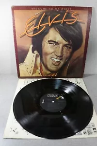 Elvis Presley Welcome to My World RCA APL1-2274 1977 Demonstration Vinyl LP - Picture 1 of 12