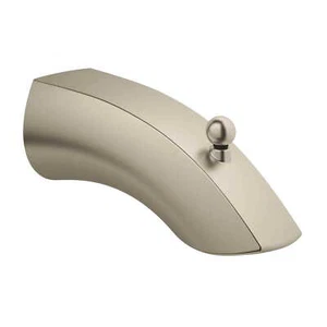 GROHE 13356EN2 EUROSMART DIVERTER TUB SPOUT BRUSHED NICKEL 212339 - Picture 1 of 4