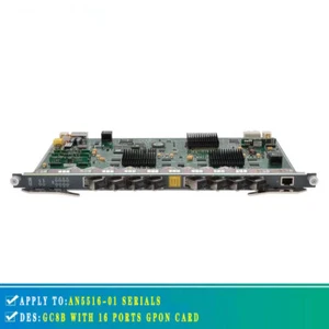 GC8B board with 8 modules 8 ports GPON S1A/S1B new version - Picture 1 of 5