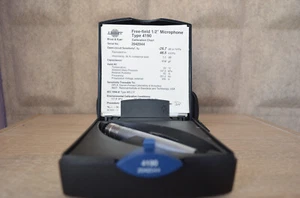 B&K TYPE 4190 ½-inch Free-field Microphone, Externally Polarized - Imagen 1 de 5