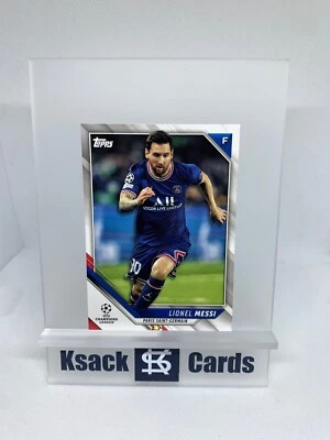 2021-22 Topps UEFA Champions League Collection Soccer Base Set - You Pick - Image 1 of 4