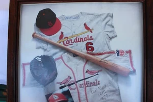 VTG Baseball Stan Musial 1st Edition Print with COA 1993 - Picture 1 of 6