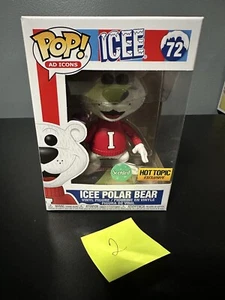 Funko Pop Ad Icons Icee Polar Bear #72 Scented Hot Topic Exclusive (Purple) - Bild 1 von 6