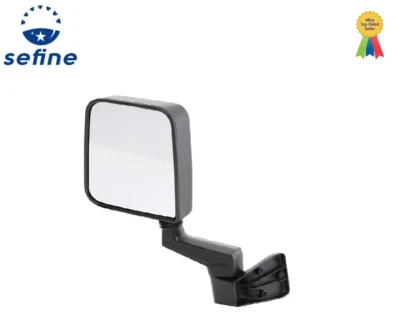 Espejos retrovisores laterales de media puerta Smittybilt NEGROS para 87-06 Wrangler (YJ/TJ/LJ) 7694 Foto 1 de 3