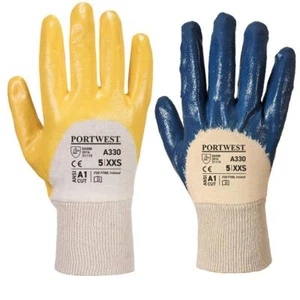Portwest Nitril Light Knitwrist Glove A330 - Bild 1 von 6