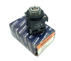 Honeywell Micro Switch PTL5211 Push Button Switch with Indicator Lamp - Picture 1 of 1