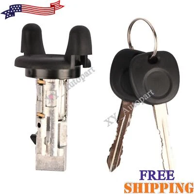 Nuevo cilindro de bloqueo de encendido con llaves apto para Chevrolet Silverado Sierra 1999-2000 Foto 1 de 4