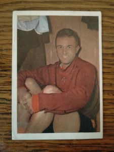 Alan A'Court Liverpool #16 Chix Confectionery Famous Footballers 1960