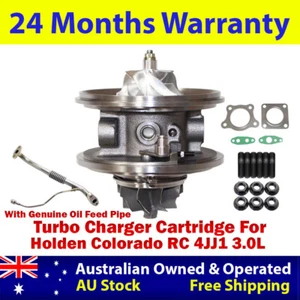 Upgrade Billet Turbo Core With Oil Feed Pipe For Holden Colorado RC 4JJ1 3.0L - Foto 1 di 16
