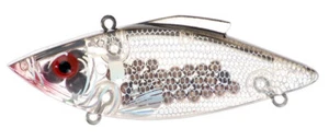 Rat-L-Trap Lipless Crankbait 1/4oz Mini MT502 Halo Transparent Angelköder - Neu - Bild 1 von 1