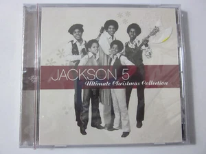 NEW JACKSON 5 ULTIMATE CHRISTMAS COLLECTION CD 2009 MOTOWN RECORDS SEALED - Picture 1 of 3