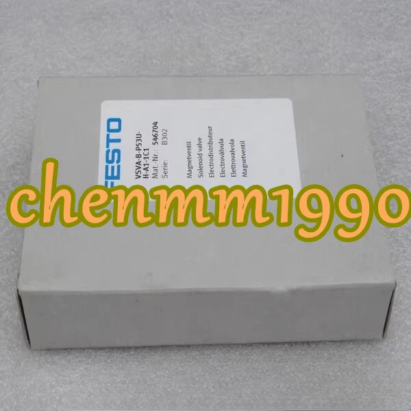 1PC NEW FESTO solenoid valve VSVA-B-P53U-H-A1-1C1  546704 #YY - Image 1 of 1