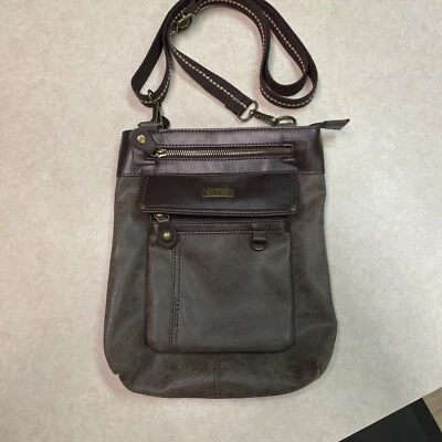 Chala GEMINI 3 in 1 Crossbody Bag Pleather/Vegan Leather w/Detachable Mini Bag - Image 1 of 4