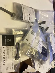(4) NEW GENUINE OEM MERCEDES THROTTLE HOUSING BOLT 0009903011 *FREE SHIPPING* - Picture 1 of 1