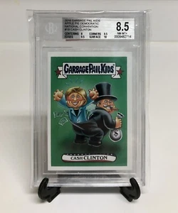 2016 GPK Democratic National Convention CASH CLINTON 1b of 5. Graded 8.5 PR 283! - Picture 1 of 3