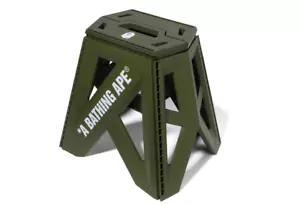 BAPE A Bathing Ape A BATHING APE FOLDING STOOL 1J30192010 Japan - Picture 1 of 5