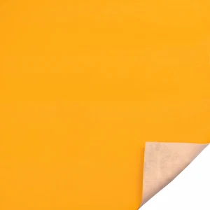 Cobalt Boat Knit Back Vinyl 01905-348-0 | Faux Leather Yellow 54 Inch (YD) - Picture 1 of 3