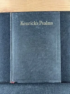 The Psalms by Francis Patrick Kenrick (1913 Hardcover) - Picture 1 of 7