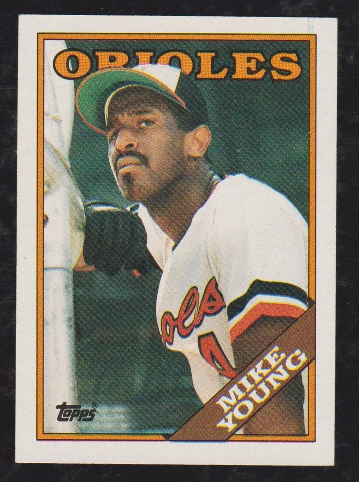 BUY 1, GET 1 FREE 1988 TOPPS BASEBALL YOU PICK #1 - #200 NMMT * FREE SHIP * - Image 1 of 1