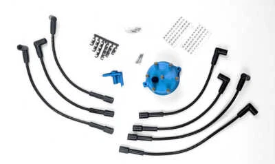 Distributor Cap / Rotor Kit / Spark Plug Wire Kit-United Tri-pak Tune-up Kit - Image 1 of 4