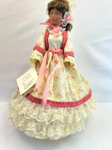 Gambina Doll Denice Louisiana Handmade New Orleans Pics - Picture 1 of 7