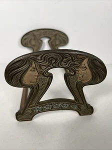 ANTICO PORTALIBRI IN ESPANSIONE ART NOUVEAU JUDD CO fanciulle vintage telescopico 9759 - Foto 1 di 7